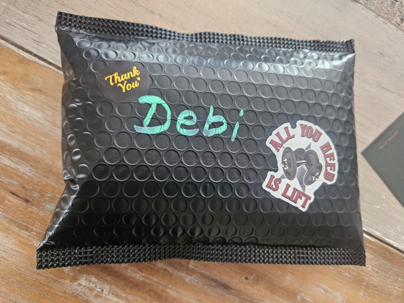 Parcel for Debi