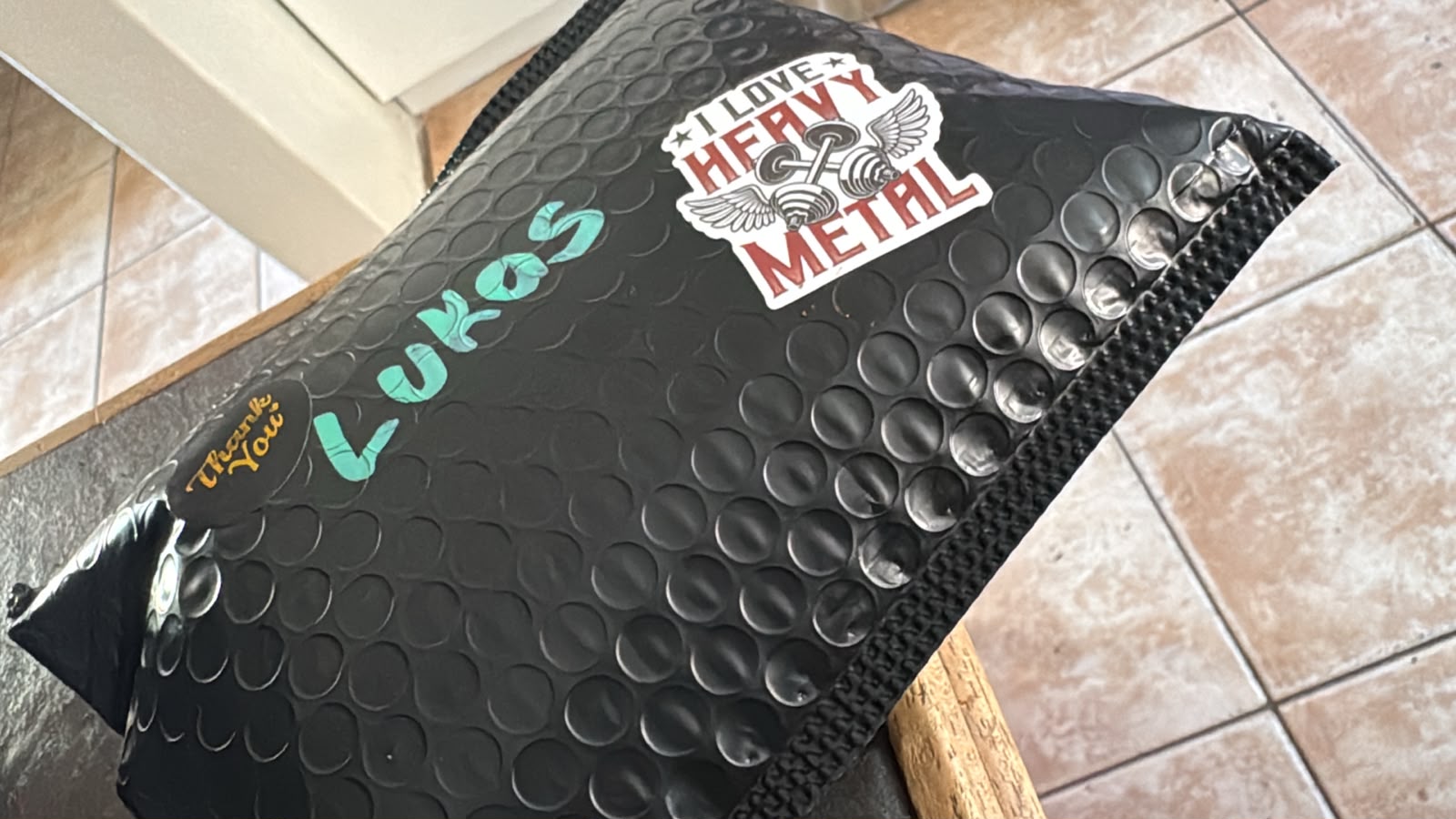 Parcel for Lukas